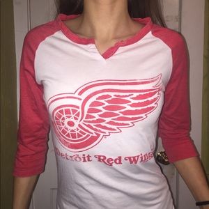 Red Wings long sleeved tee